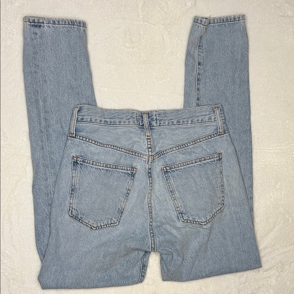 Agolde Austin Straight Jeans Lost Wash Size 24 - Picture 4 of 8